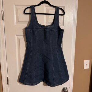 Denim Tank Dress